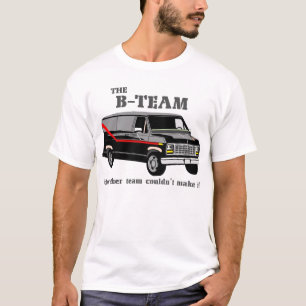 Camiseta los años ochenta retros del B-Equipo