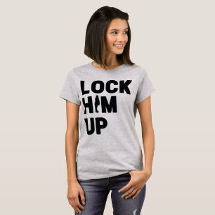 Camiseta Los anti Trump lo encerraron a Donald Trump