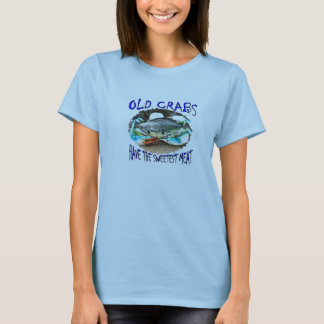 CAMISETA LOS ANTIGUOS CRABES TIENEN CARNE MÁS DULCE