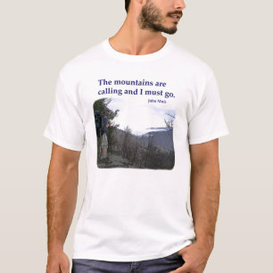 Camiseta Los apalaches están llamando