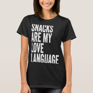 Camiseta Los aperitivos son mi amor Lang, una forma de deci