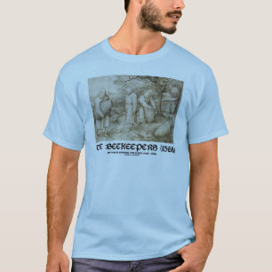 Camiseta Los apicultores (1568) Pieter Brugel la anciano