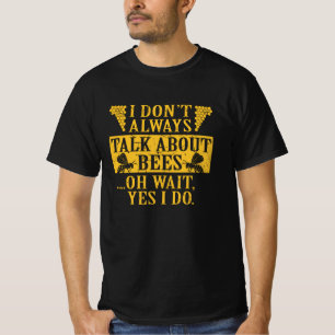 Camiseta Los apicultores Amo Amo Amo a la Abeja Diversión 