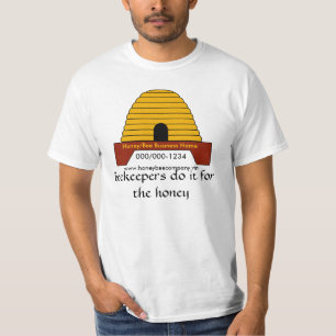 Camiseta - Los apicultores lo hacen por la miel