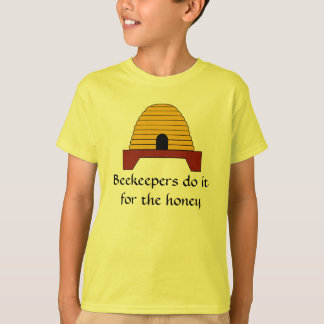 Camiseta - Los apicultores lo hacen por la miel