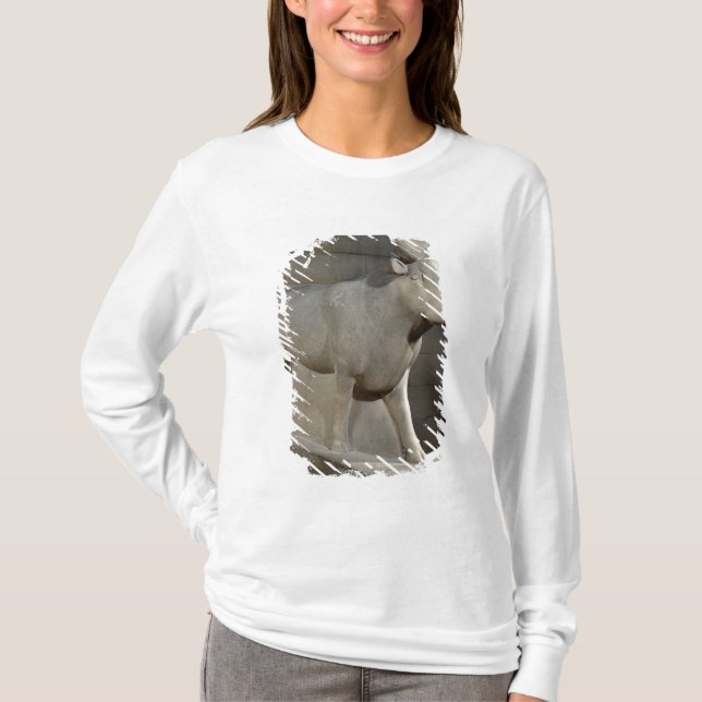 Camiseta Los Apis Bull, del Serapeum, Memphis (Anverso)
