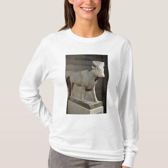 Camiseta Los Apis Bull, del Serapeum, Memphis (Anverso)