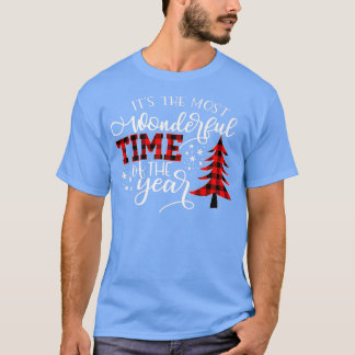 Camiseta Los Árboles De Navidad Es El Momento Más Maravillo