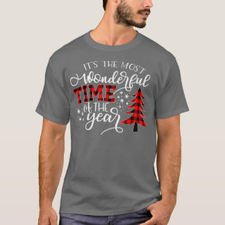 Camiseta Los Árboles De Navidad Es El Momento Más Maravillo