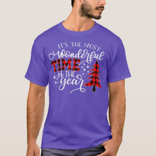 Camiseta Los Árboles De Navidad Es El Momento Más Maravillo