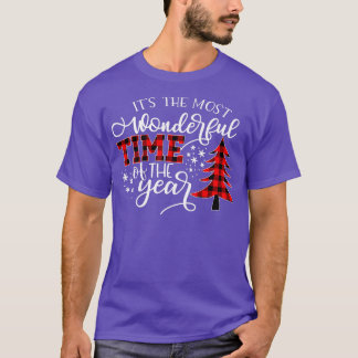 Camiseta Los Árboles De Navidad Es El Momento Más Maravillo