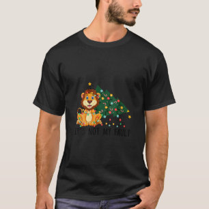 Camiseta Los Árboles De Navidad Iluminan Que No Es Mi Culpa