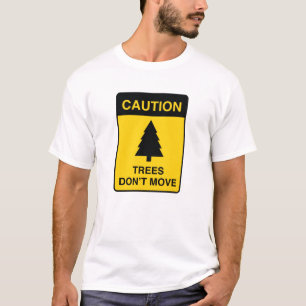 Camiseta Los árboles no se mueven