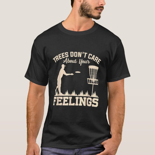 Camiseta Los árboles no se preocupan por sus sentimientos D (Anverso)