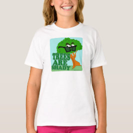 Camiseta Los Árboles Son Un Personalizado De La Naturaleza