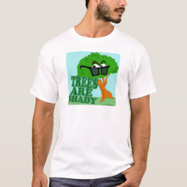 Camiseta Los Árboles Son Un Personalizado De La Naturaleza