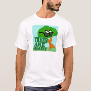 Camiseta Los Árboles Son Un Personalizado De La Naturaleza 