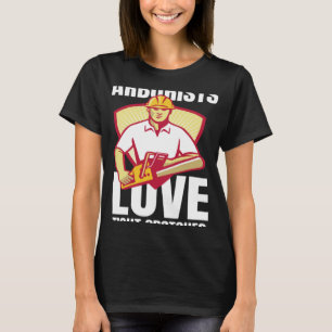 Camiseta Los arboristas aman el Guay de Tight Crotches Lumb