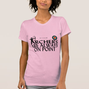 Camiseta Los Archers están siempre en punto