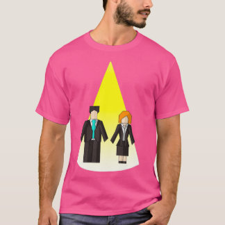 Camiseta Los archivos Origami