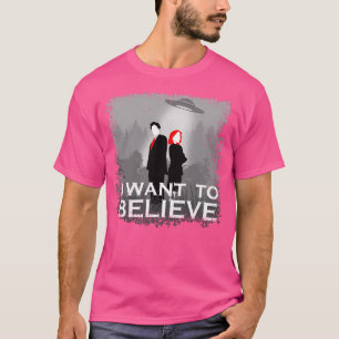 Camiseta Los archivos X