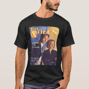 Camiseta Los Archivos X De La Verdad Están Ahí Fuera Poster