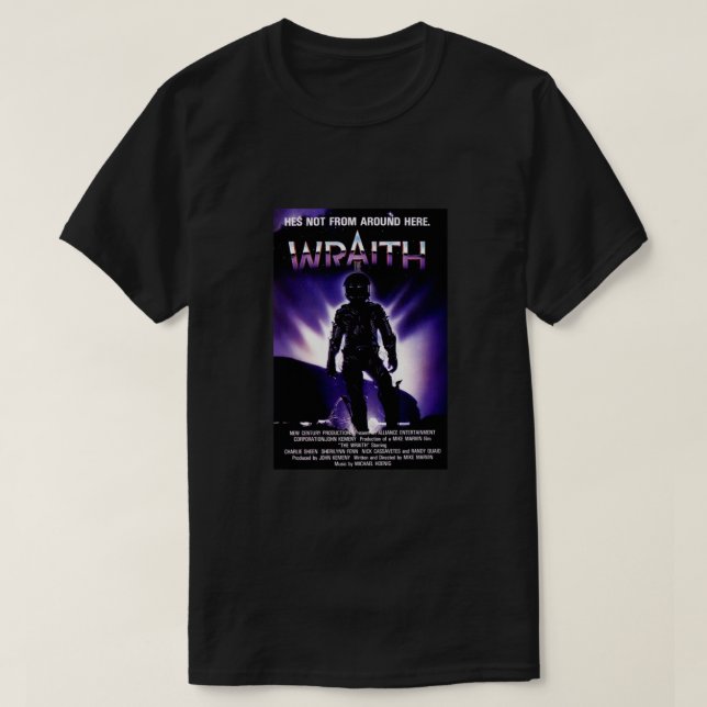 Camiseta Los archivos X episodios clásicos (Diseño del anverso)