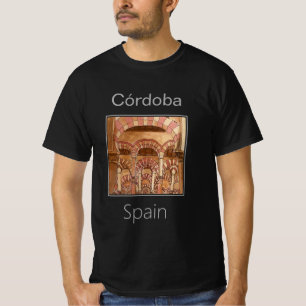 Camiseta Los Arcos de la Mezquita, Córdoba, España