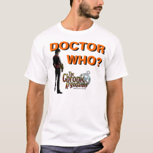 Camiseta ¿Los argonautas crónicos - médico quién? camis