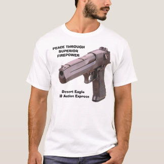 Camiseta Los ARMAS abandonan Eagle, PAZ