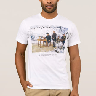 Camiseta Los armas de Kim Il Sung….