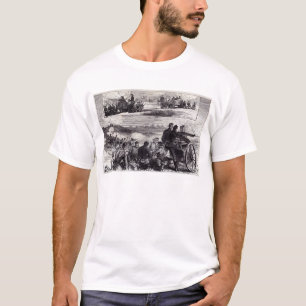 Camiseta Los armas de Nordenfeldt en Aldershott