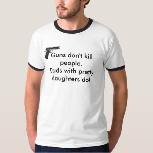 Camiseta los armas del potro 45 no matan