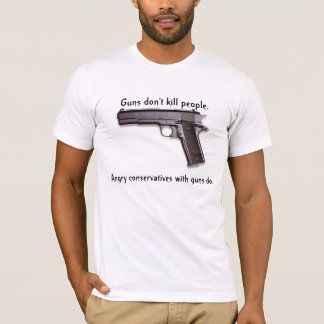 Camiseta Los armas no matan a gente…
