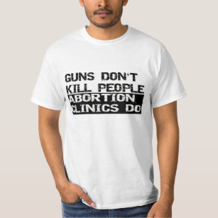 Camiseta Los armas no matan a gente que lo hacen las