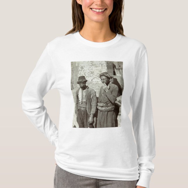 Camiseta Los armenios (Anverso)