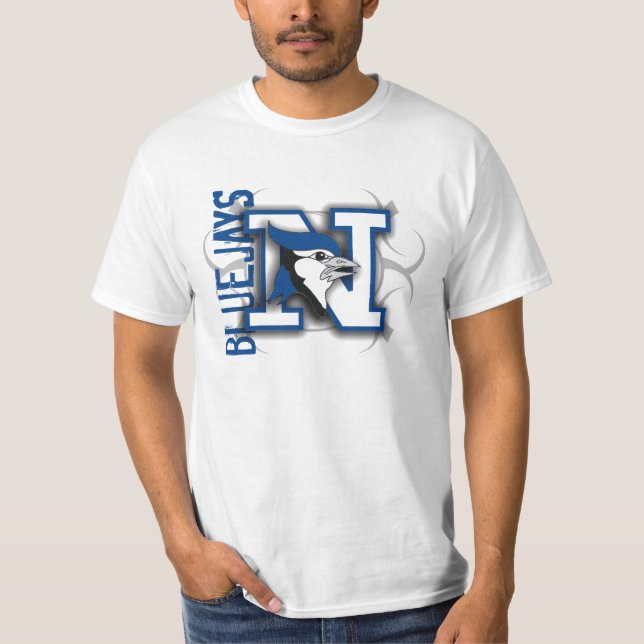 Camiseta ¡Los arrendajos azules de Needville - (Anverso)