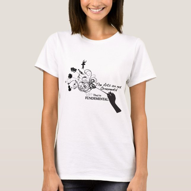 Camiseta Los artes (Anverso)