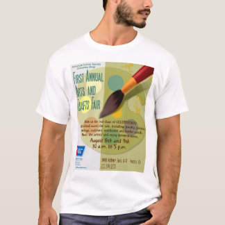 Camiseta Los artes 'n hacen la feria a mano