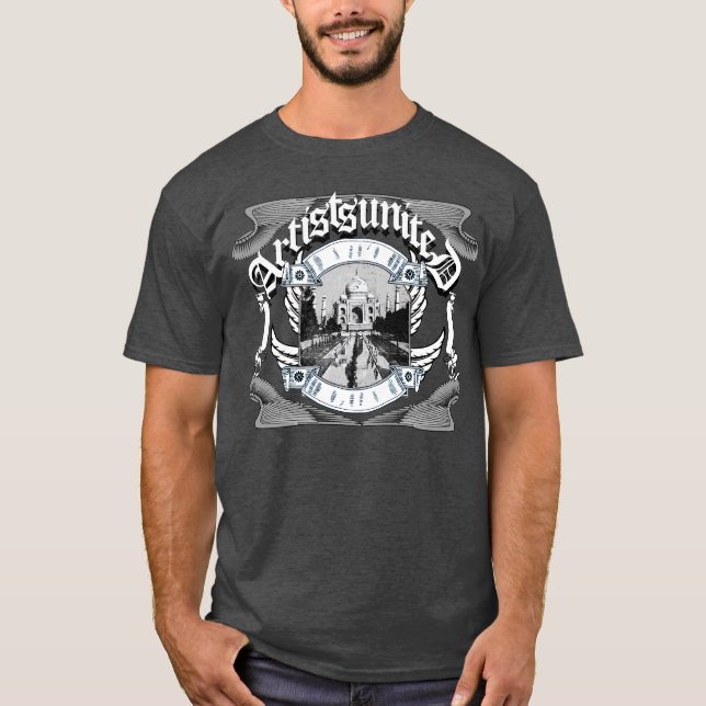 Camiseta Los artistas unieron la edición del Taj Mahal (Anverso)