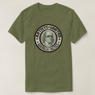 Camiseta Los artistas unieron táctica de guerrilla