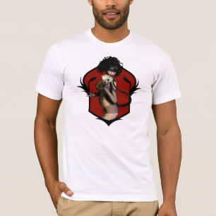 Camiseta Los as de la mano del hombre muerto… y el 8s