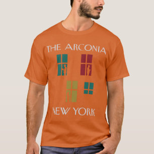Camiseta Los asesinatos de Arconia New York Only en el edif