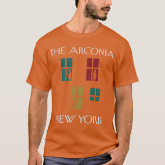 Camiseta Los asesinatos de Arconia New York Only en el edif
