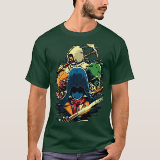 Camiseta Los asesinos