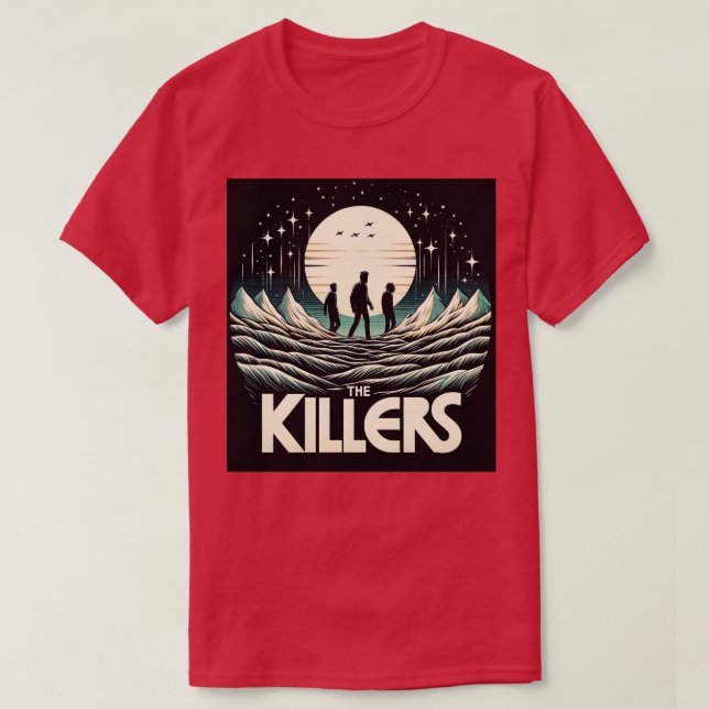 Camiseta Los asesinos (Diseño del anverso)