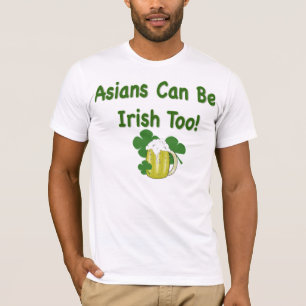 Camiseta Los asiáticos pueden ser el día de St Patrick
