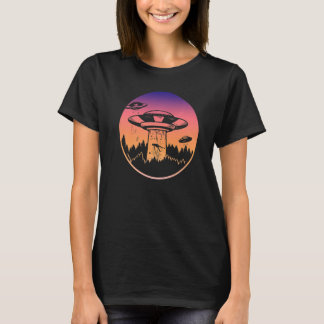 Camiseta Los Astronautas De Saucer Ufo Son Extranjeros 2