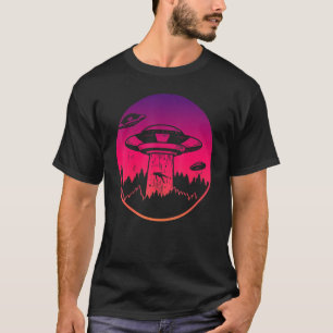 Camiseta Los Astronautas De Saucer Ufo Voladores Son Extran