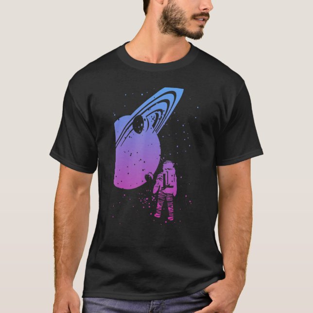 Camiseta Los Astronautas Espaciales Astronautas Espaciales  (Anverso)
